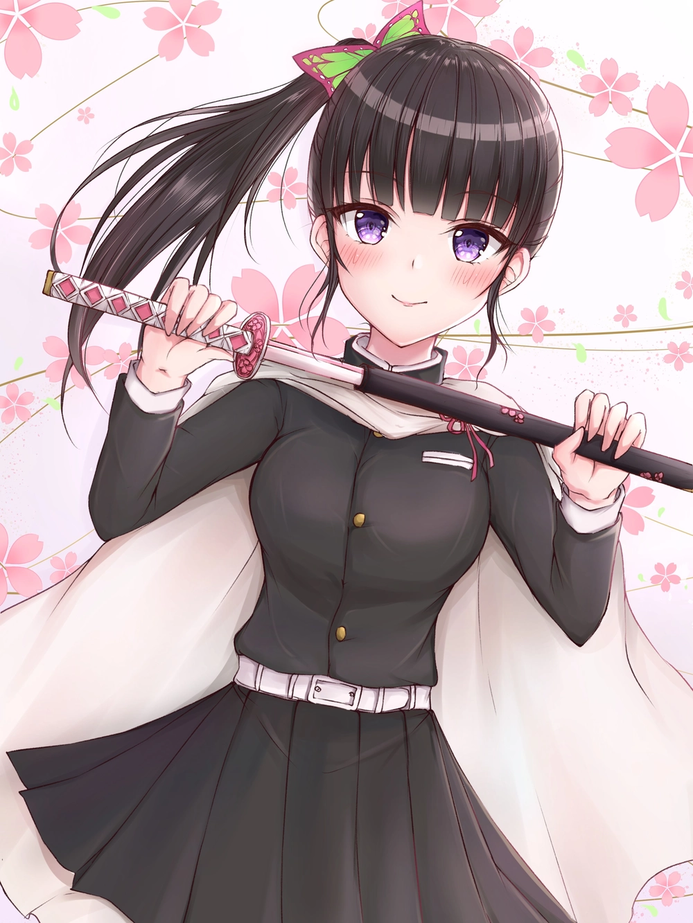 hình ảnh kanao ngượng ngùng 