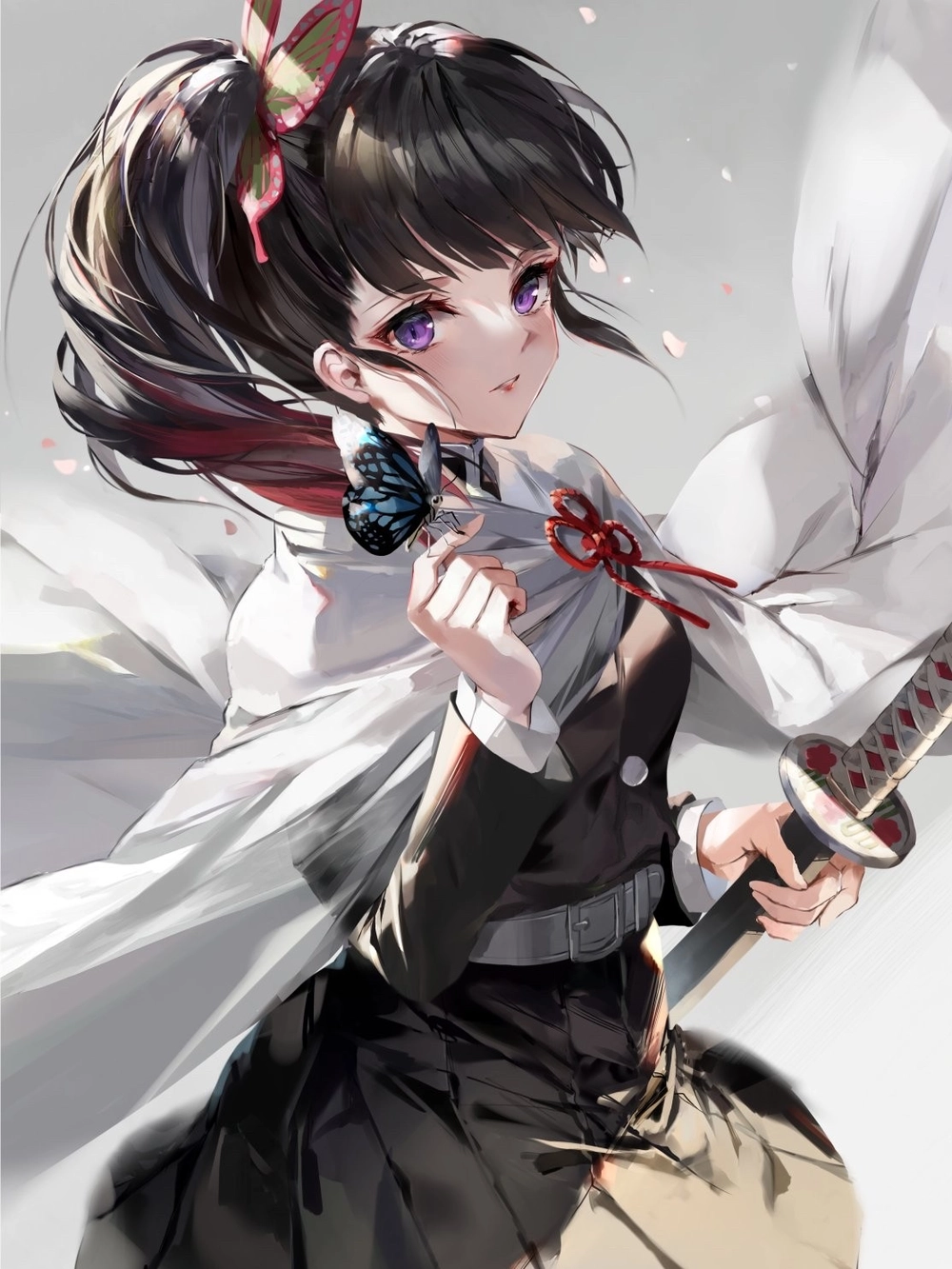 ảnh kanao ánh mắt sắc lạnh 