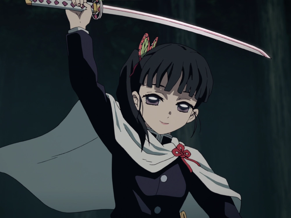 ảnh kanao lạnh lùng khi chiến đấu 