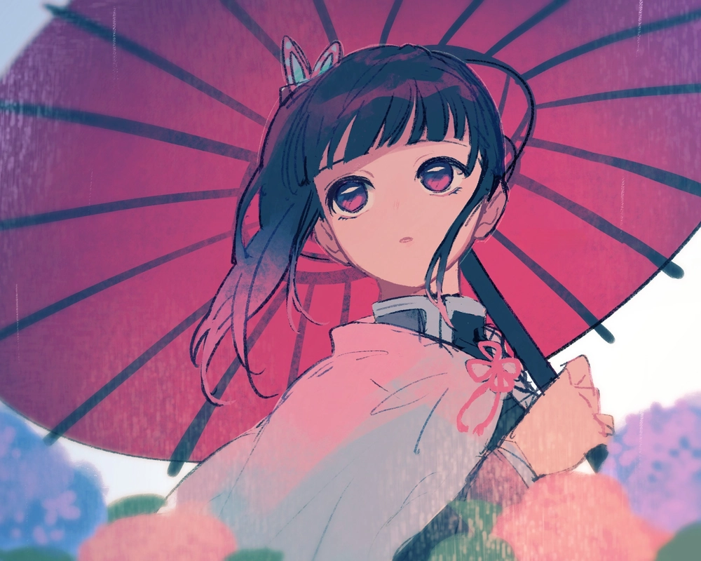 ảnh anime kanao xinh lung linh 