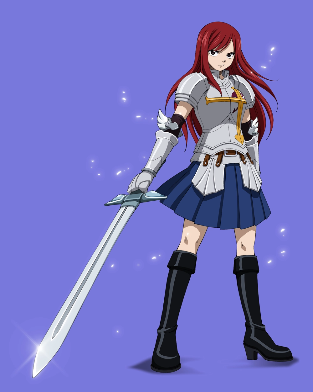 hình ảnh anime cầm kiếm ngầu lòi 