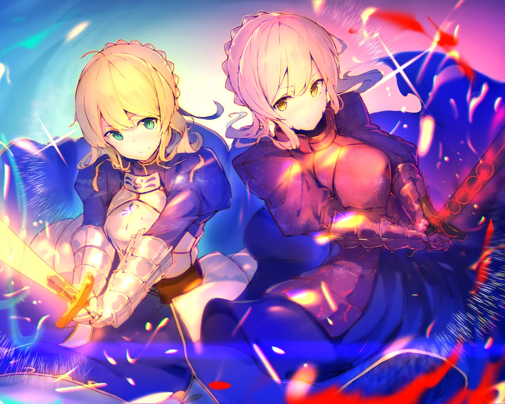 ảnh anime kiếm sĩ đẹp như tranh vẽ 