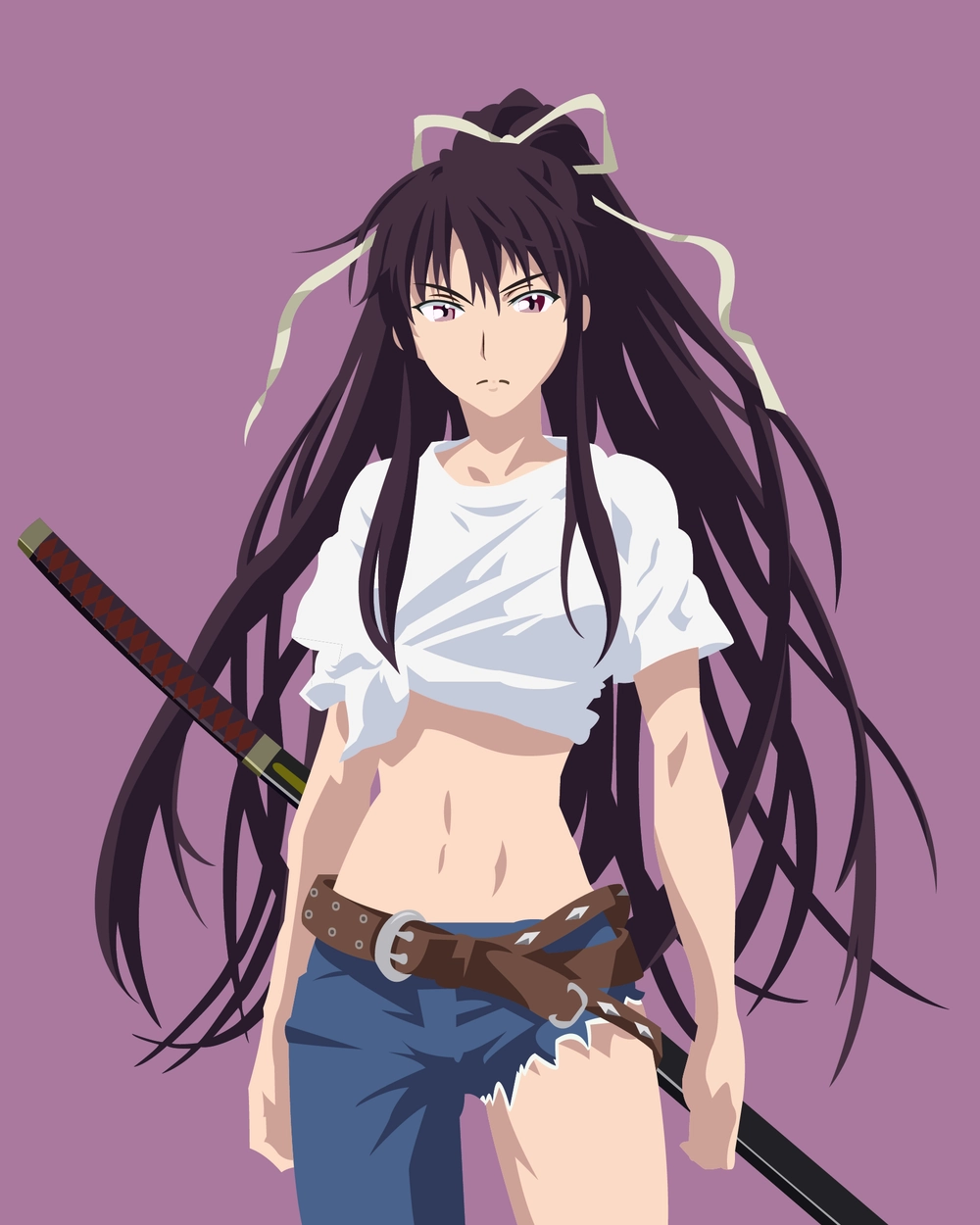 ảnh anime kiếm hiệp thần thoại ấn tượng 