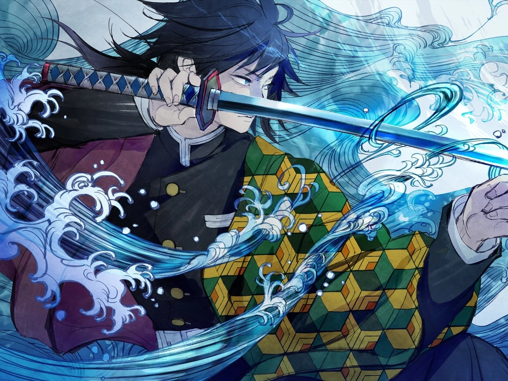 ảnh anime kiếm full HD 