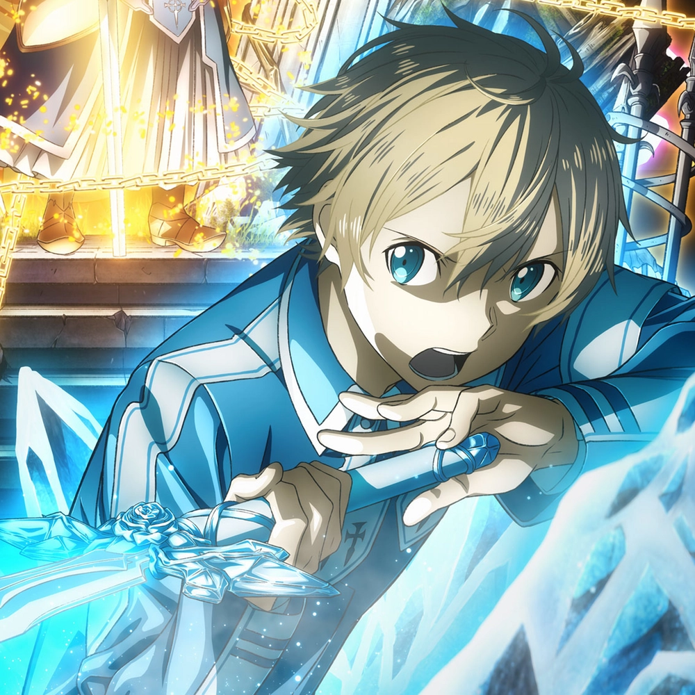 ảnh anime kiếm kèm hiệu ứng ánh sán