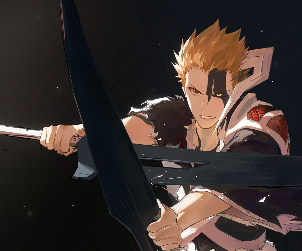 ảnh anime kiếm sĩ phong cách hành động 