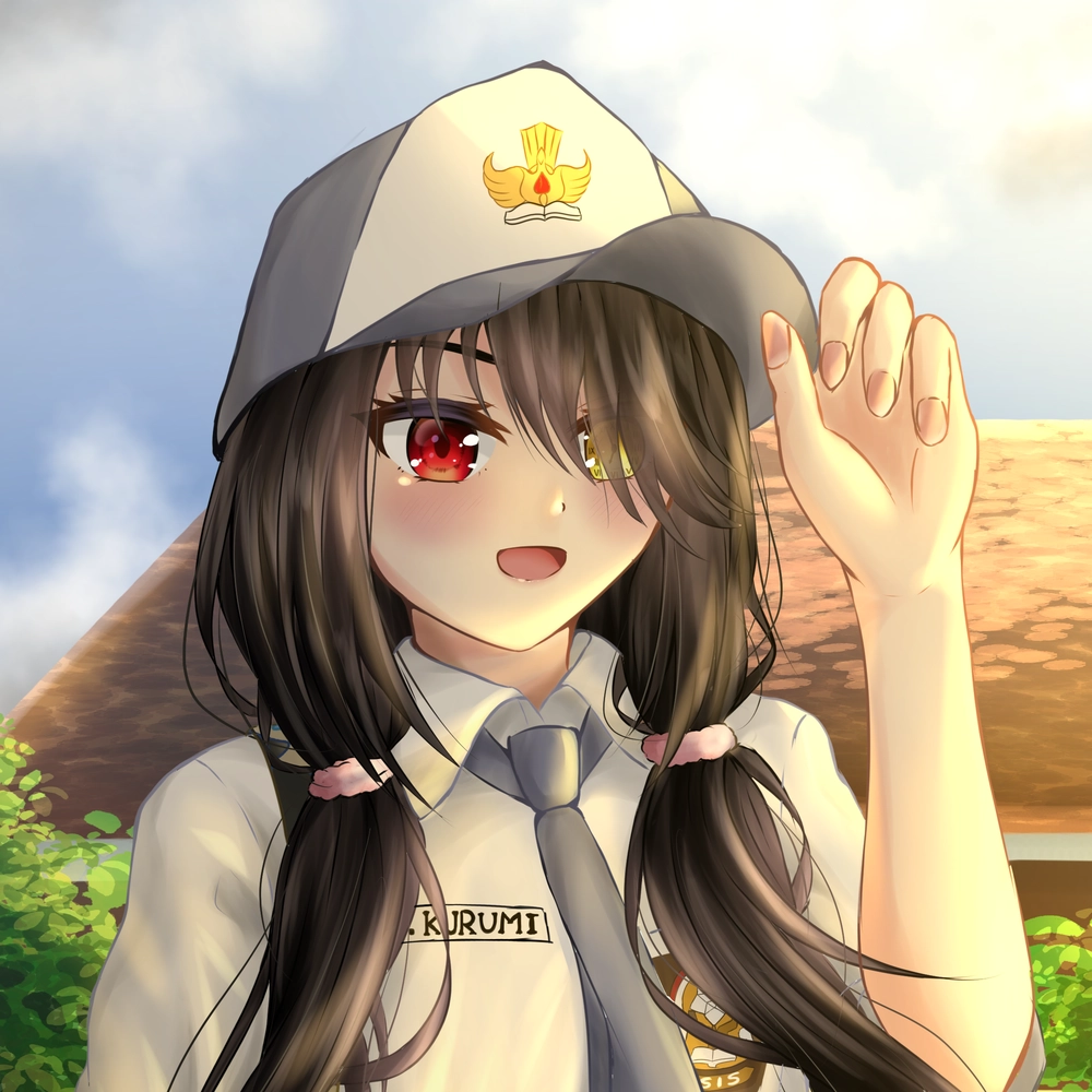 ảnh đẹp Kurumi Tokisaki phong cách anime