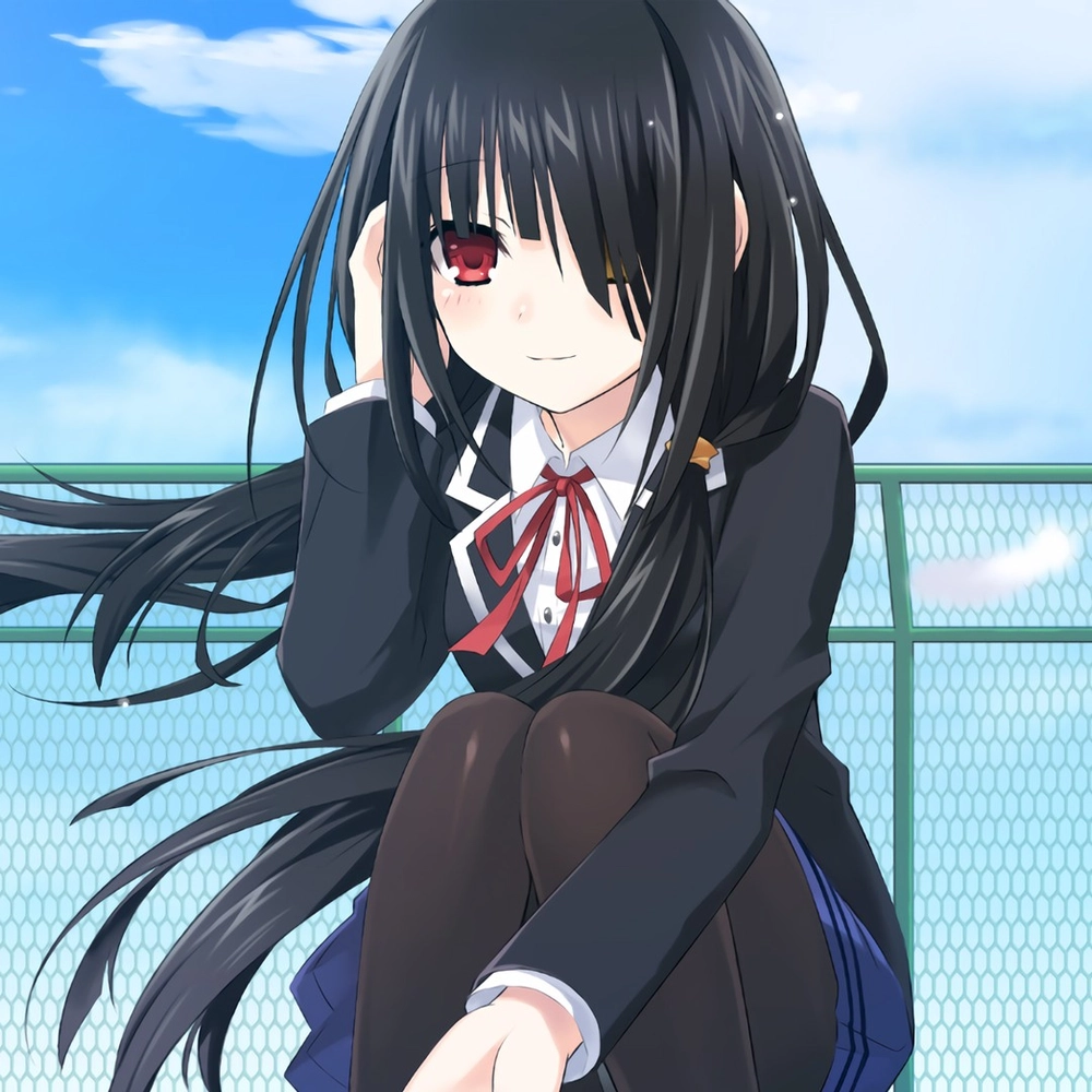 hình ảnh Kurumi anime độ phân giải cao