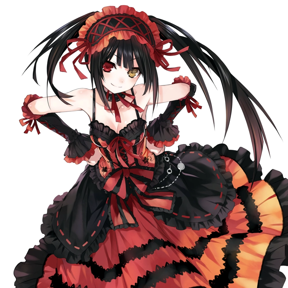 hình Kurumi anime siêu đẹp
