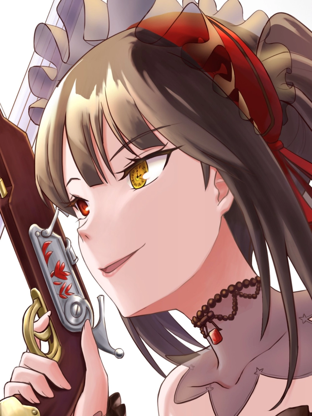 hình ảnh anime girl Kurumi Tokisaki nổi bật