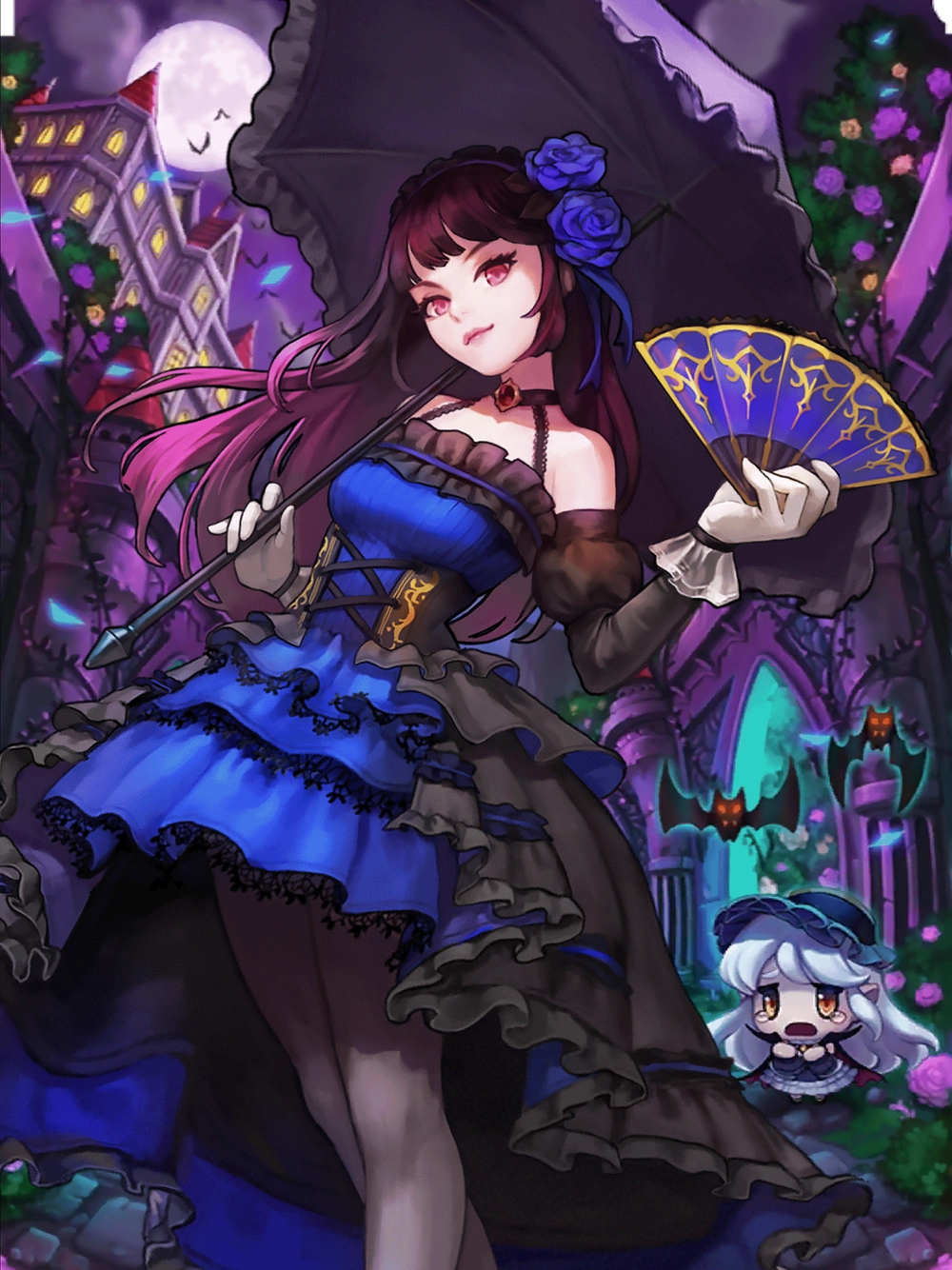 hình ảnh hoạt hình ma cà rồng đẹp