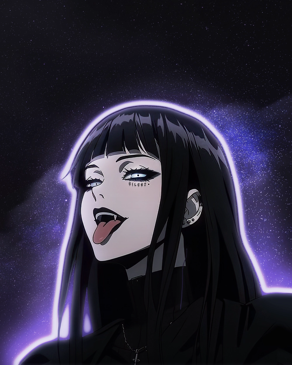 hình ảnh con vampire anime độc đáo