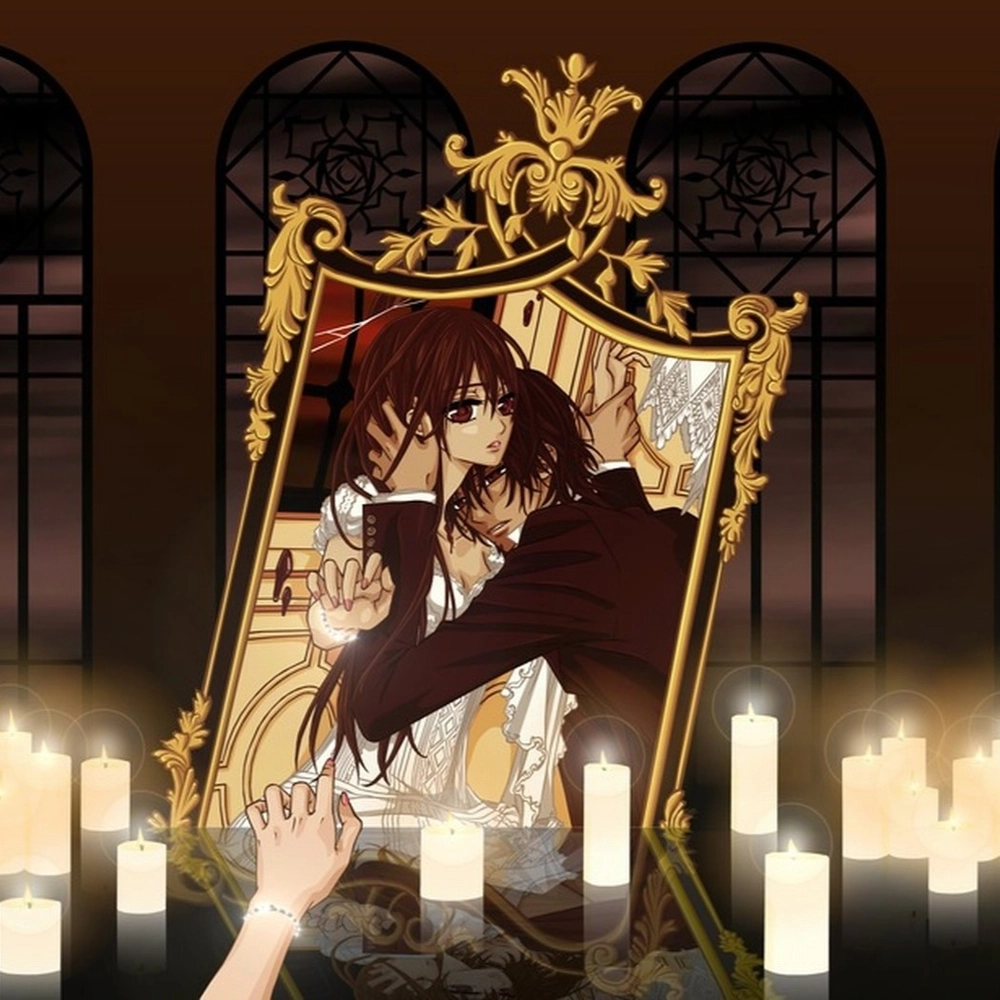 ảnh hoạt hình ma cà rồng phong cách Nhật Bản