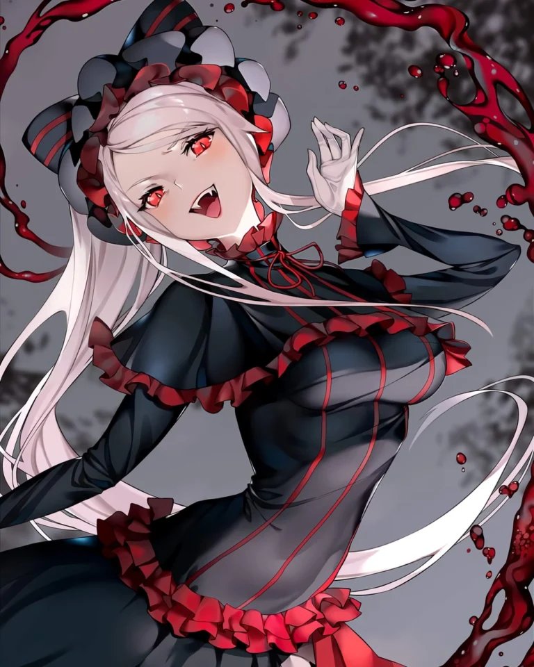 ảnh ma cà rồng đáng sợ đậm chất Nhật