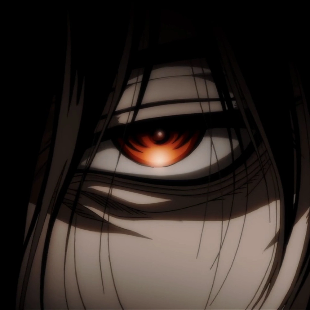 hình ảnh anime mắt ấn tượng