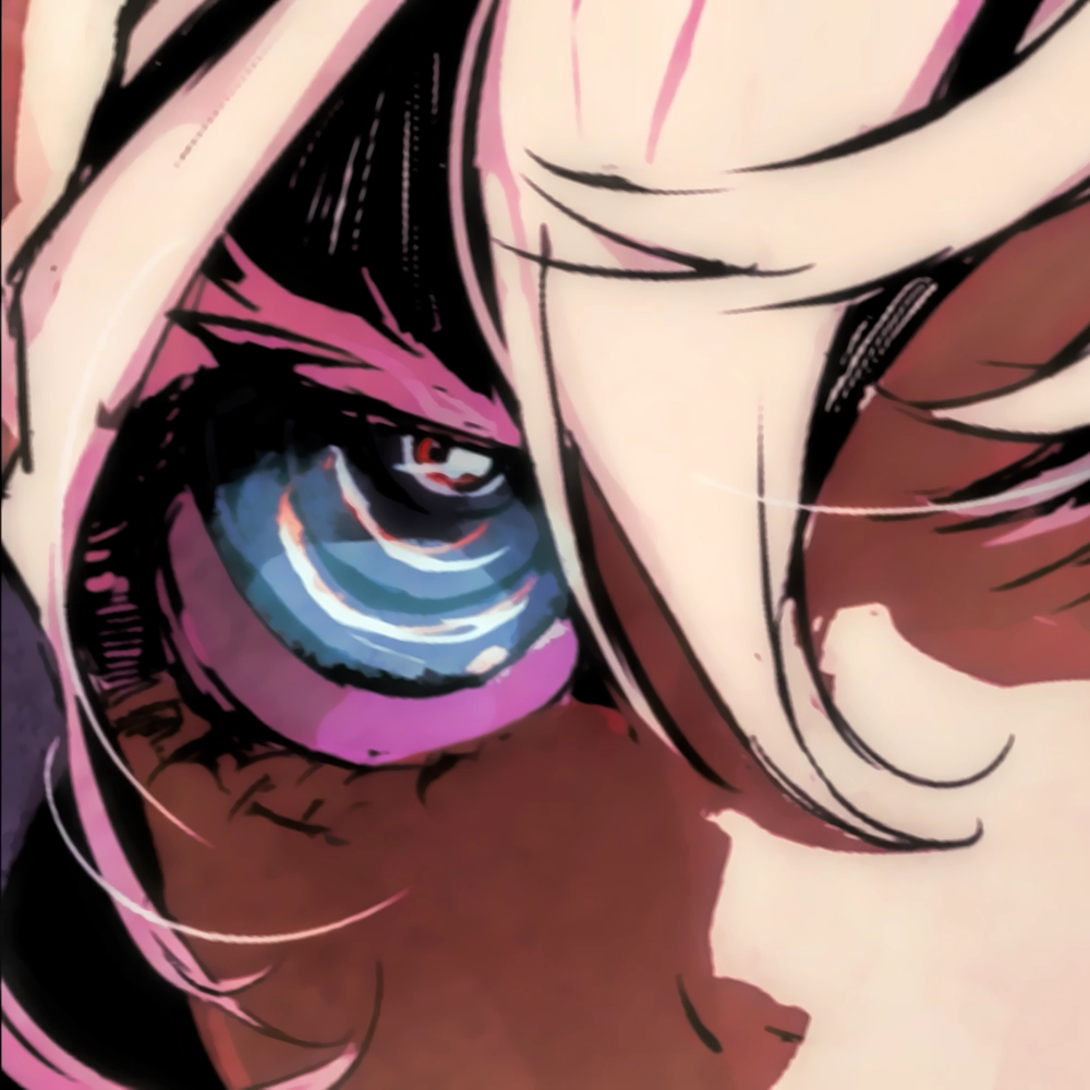 ảnh đôi mắt anime phong cách nữ tính