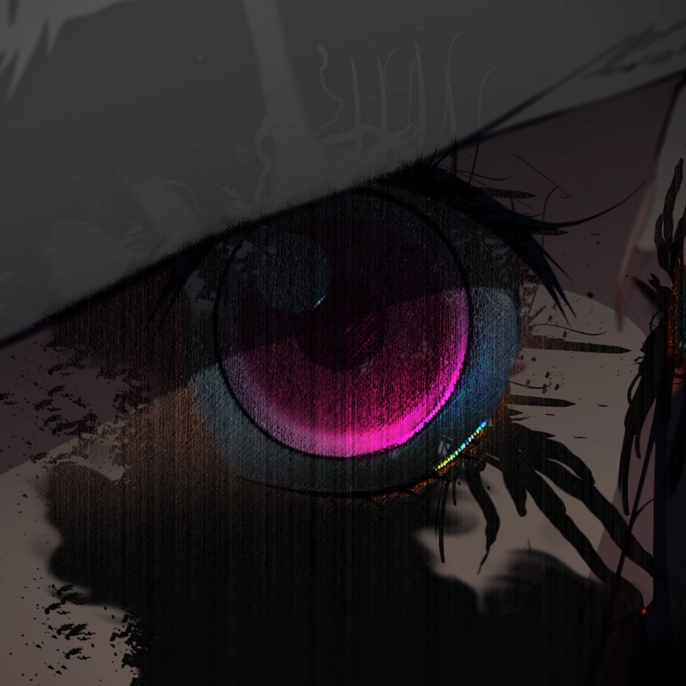 hình anime đôi mắt nữ đẹp