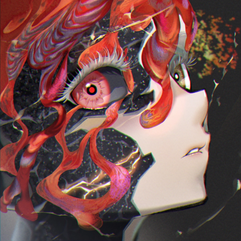 ảnh mắt anime cá tính cho nữ