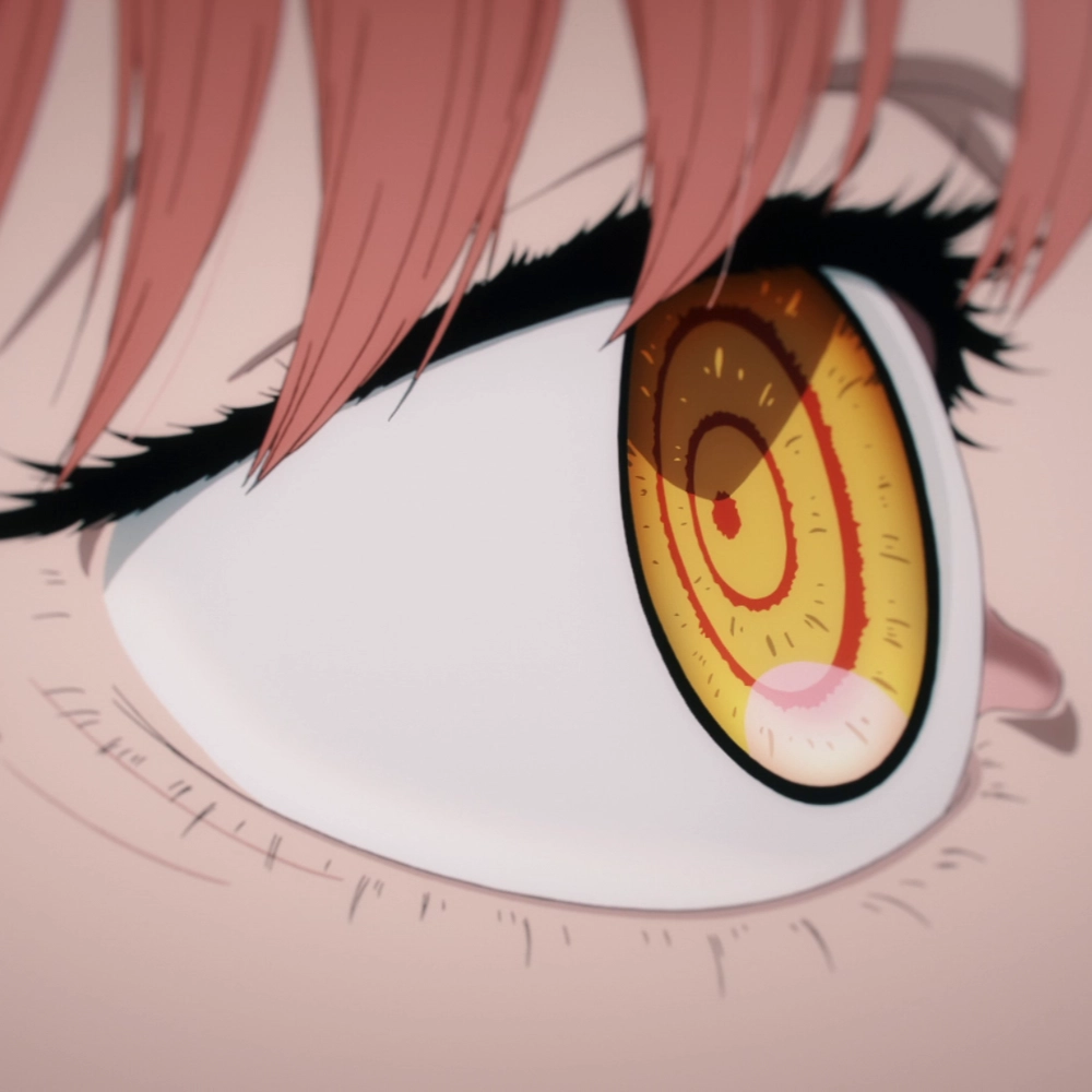 hình anime mắt lạnh lùng quyến rũ