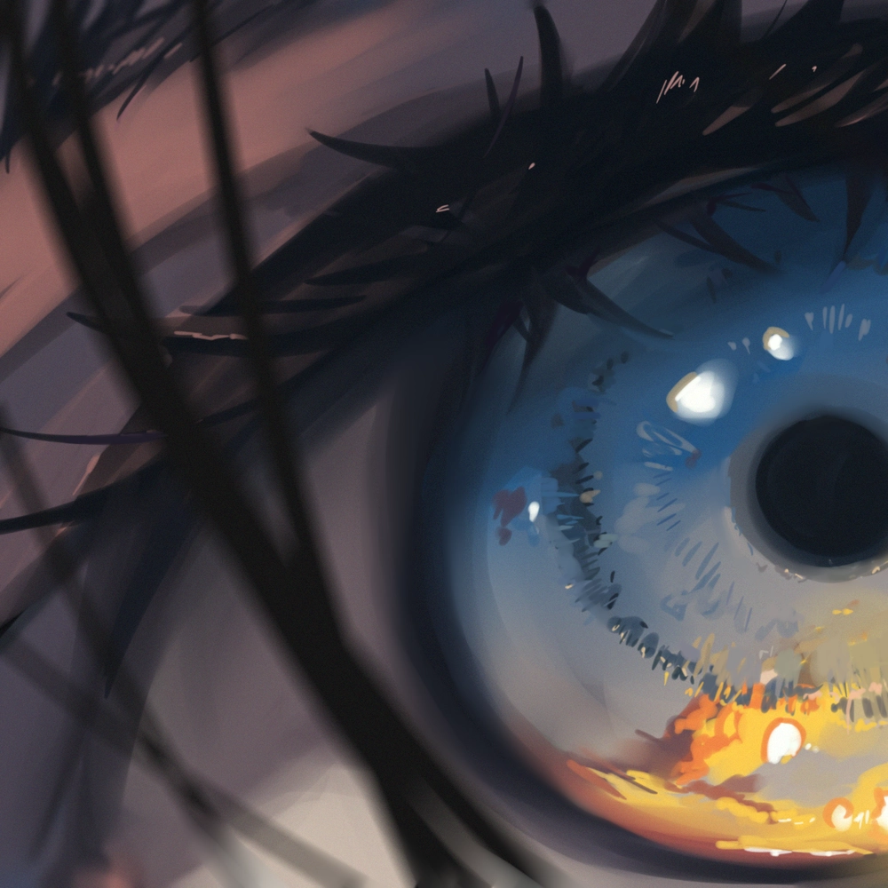 hình ảnh mắt anime nữ đẹp