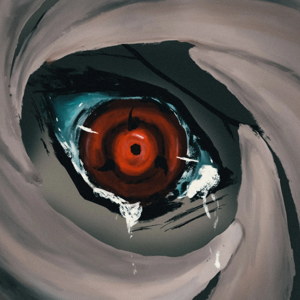 ảnh mắt anime phong cách ngầu