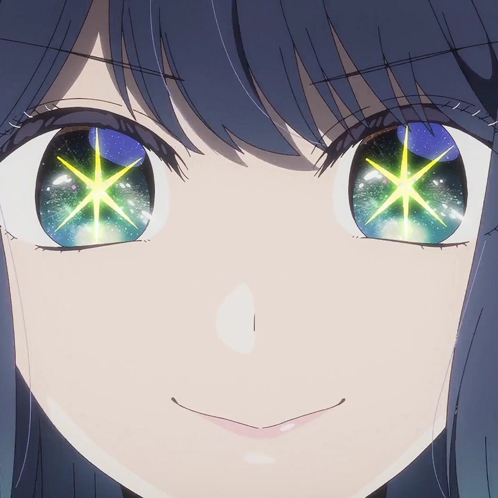 hình anime mắt long lanh thu hút