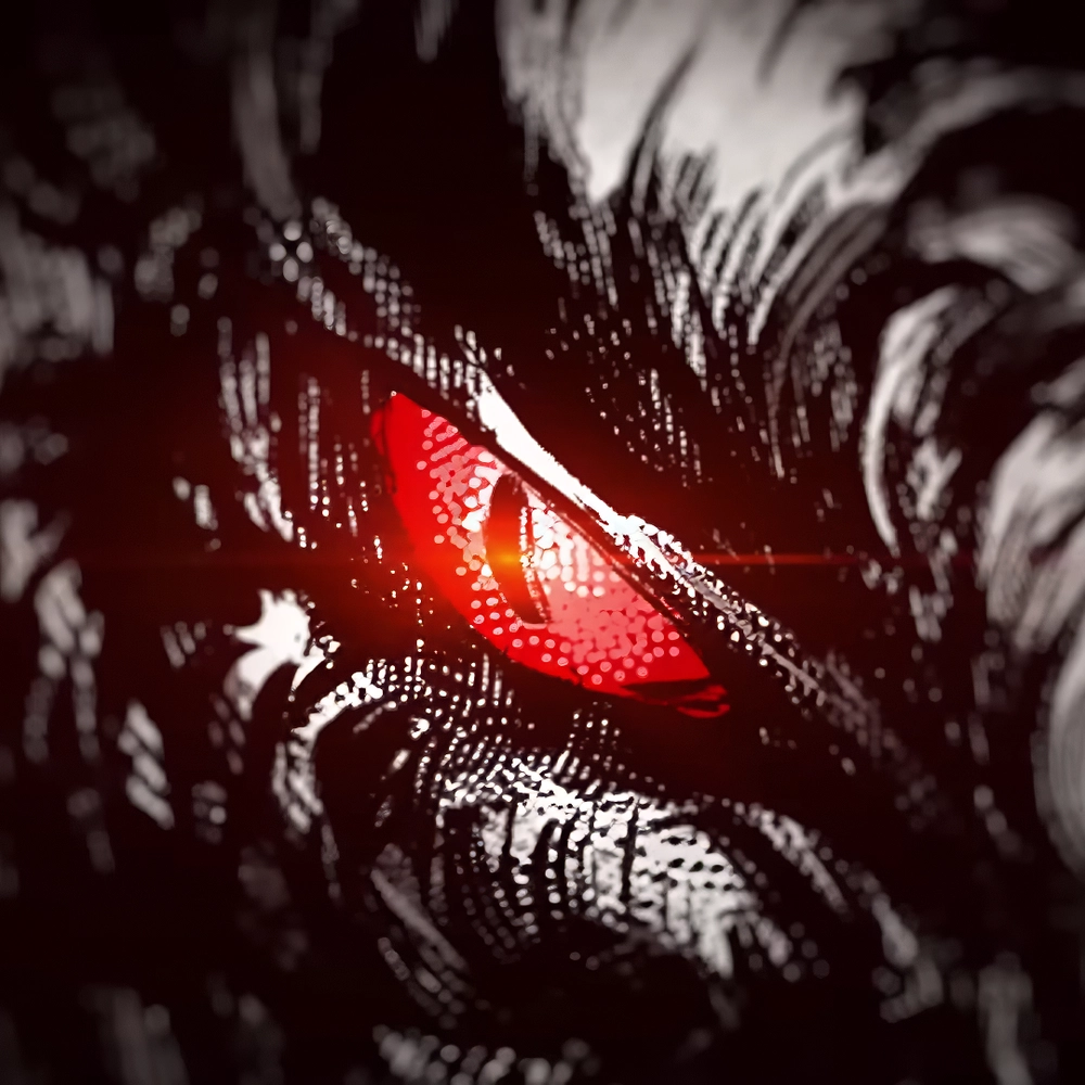 hình ảnh đôi mắt anime ngầu