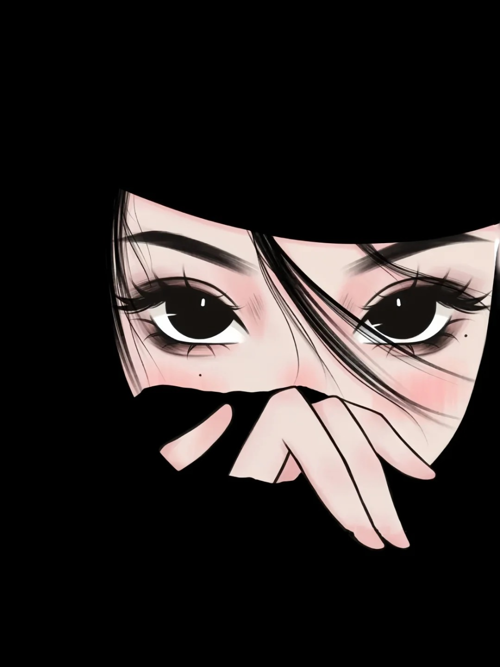 ảnh anime mắt đẹp 1