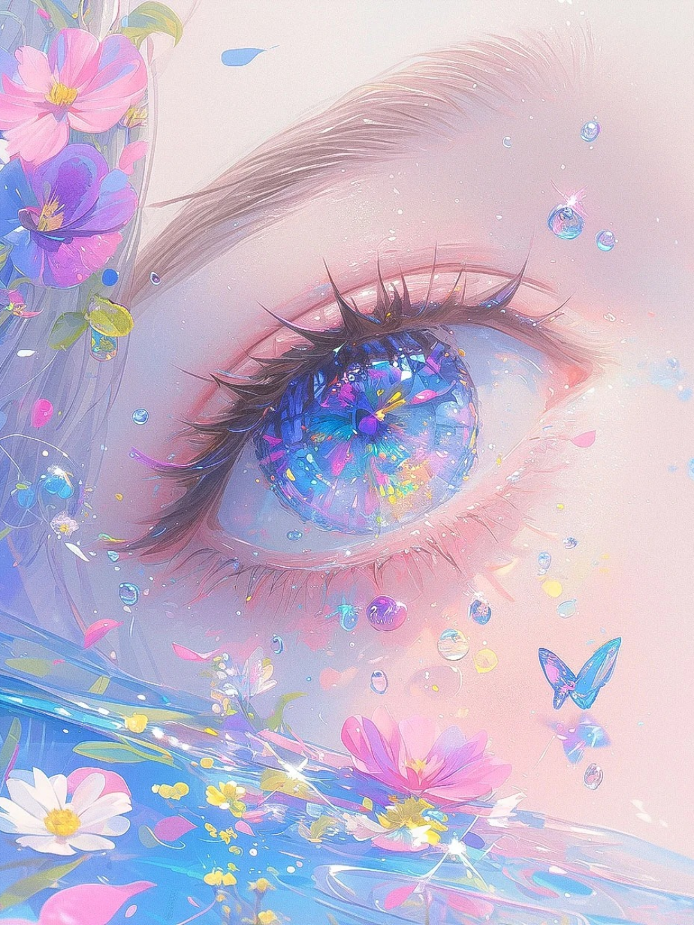 ảnh anime mắt đẹp 11