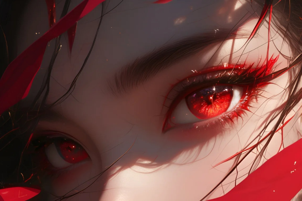 ảnh anime mắt đẹp 12