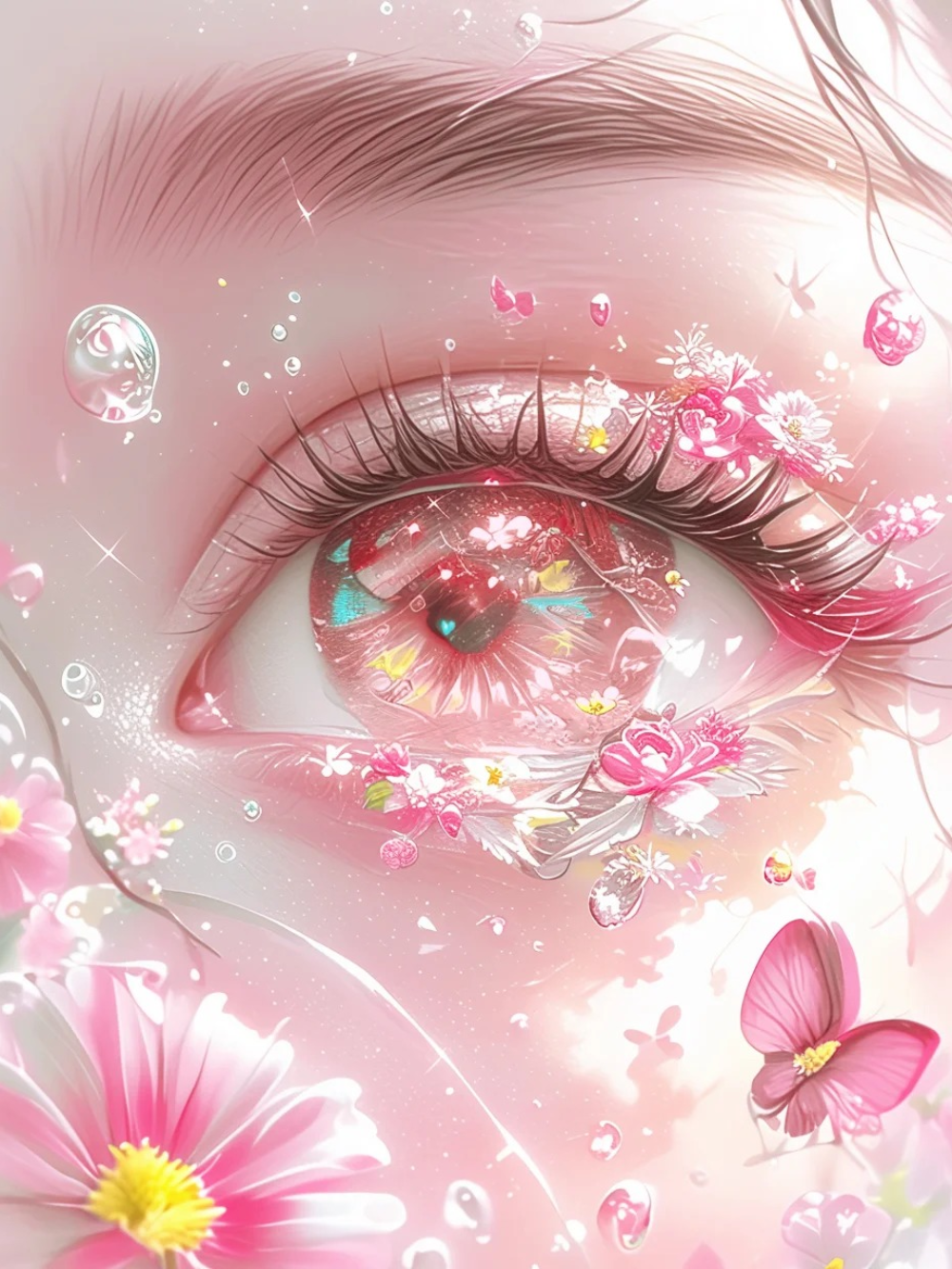 ảnh anime mắt đẹp 15