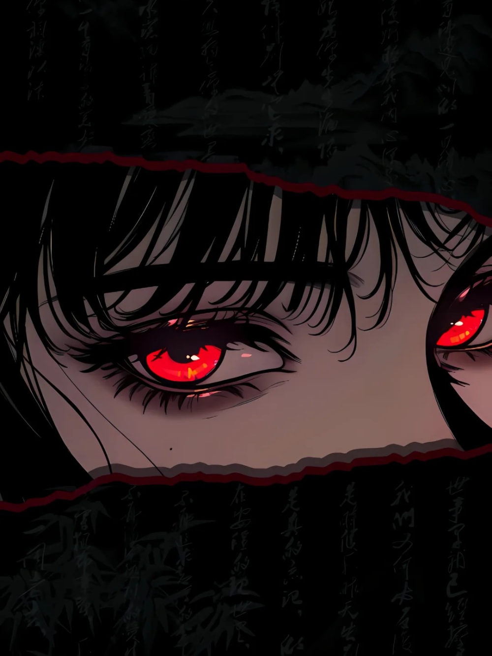 ảnh anime mắt đẹp 3