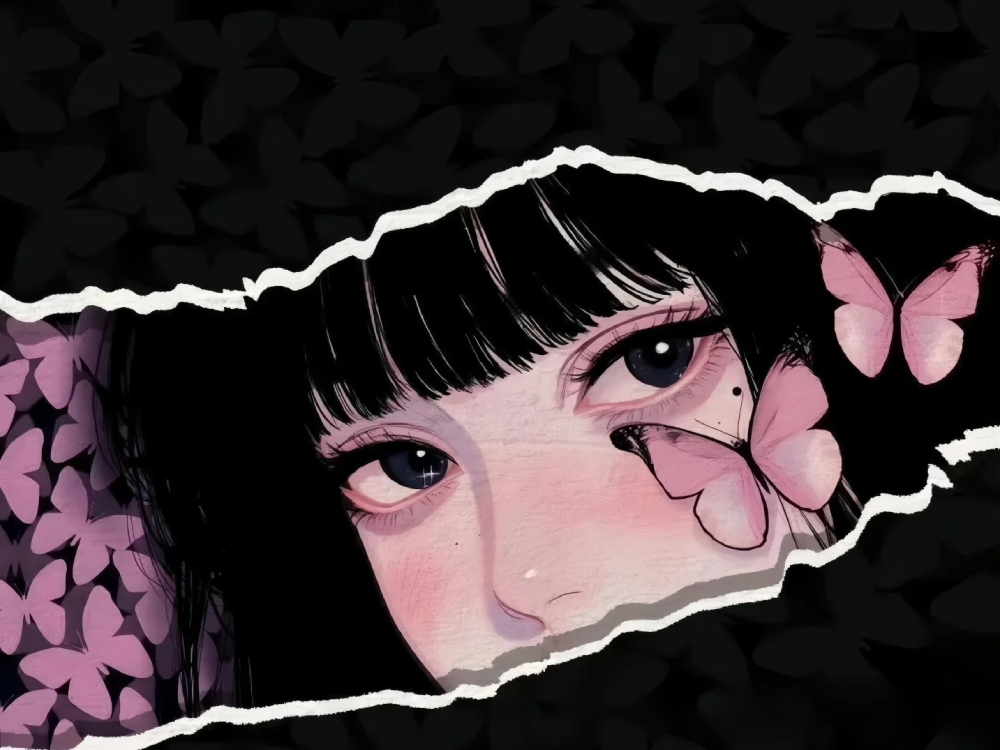 ảnh anime mắt đẹp 4