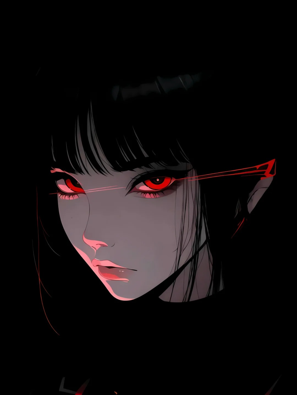 ảnh anime mắt đẹp 5