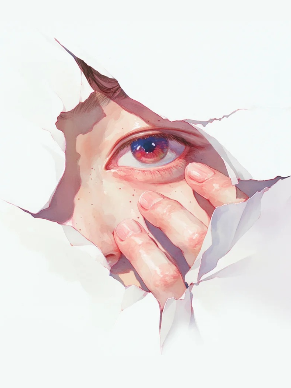 ảnh anime mắt đẹp 7