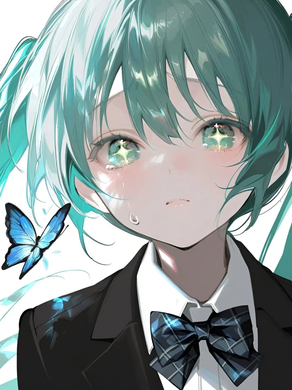 ảnh anime mắt đẹp 8