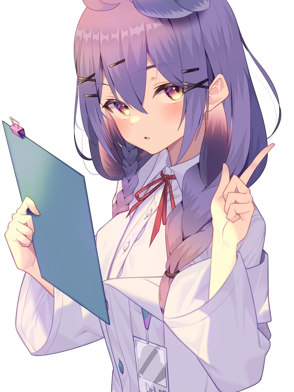 ảnh anime nữ bác sĩ