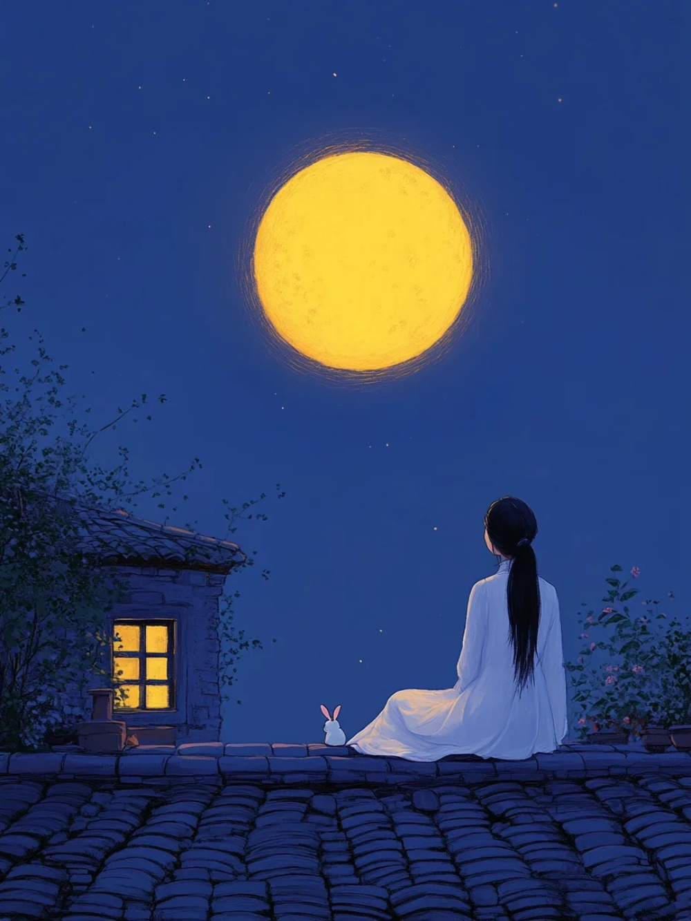 ảnh anime nữ thần mặt trăng 11