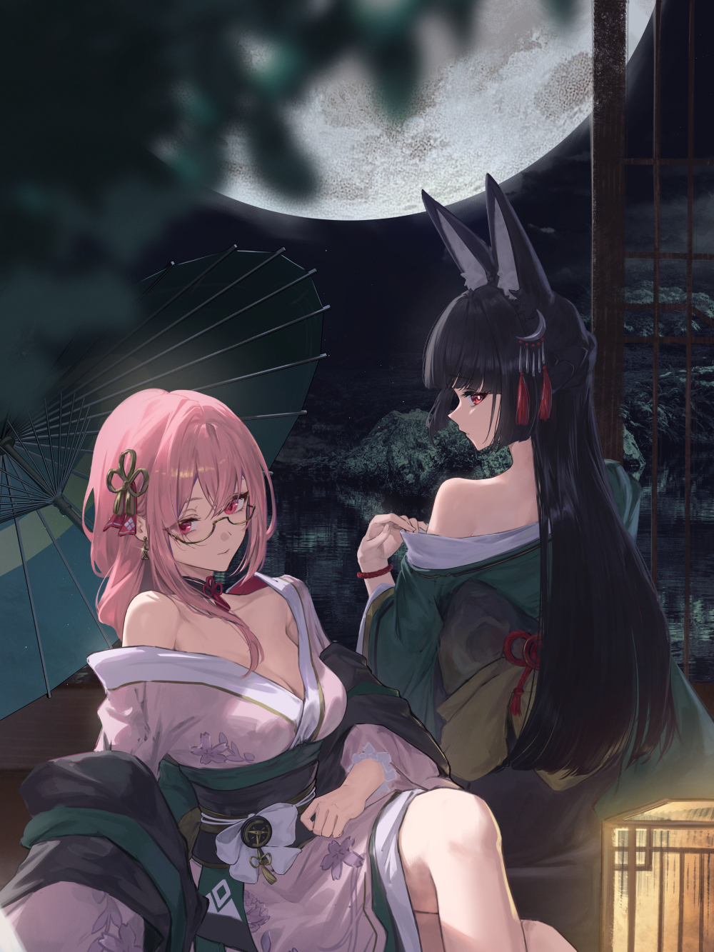 ảnh anime nữ thần mặt trăng 2