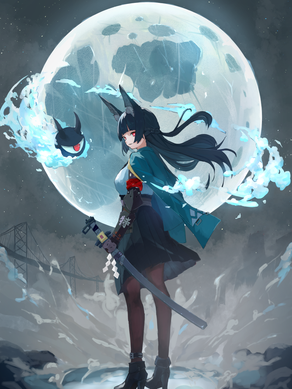 ảnh anime nữ thần mặt trăng 3