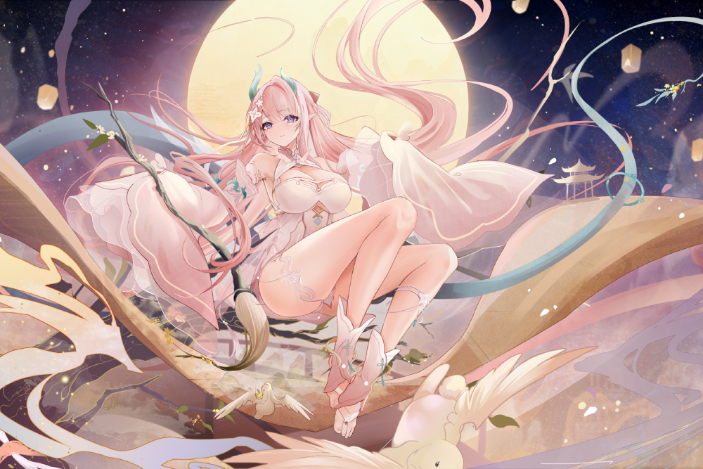 ảnh anime nữ thần mặt trăng 4