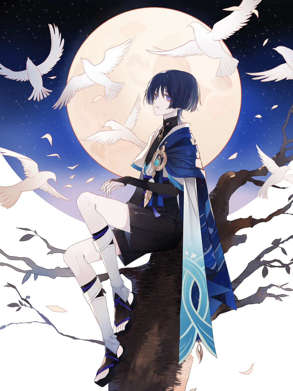 ảnh anime nữ thần mặt trăng 5