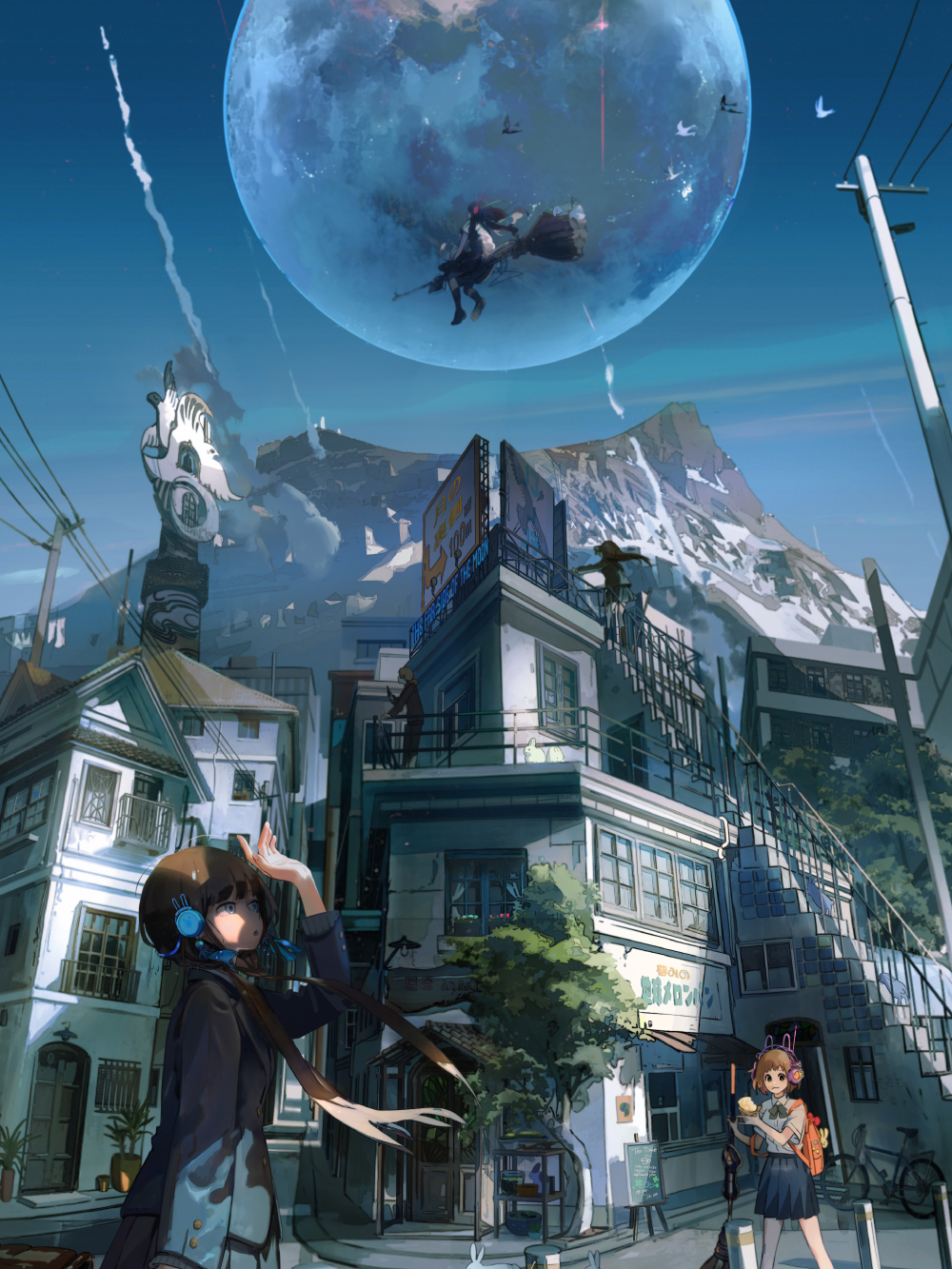 ảnh anime nữ thần mặt trăng 6