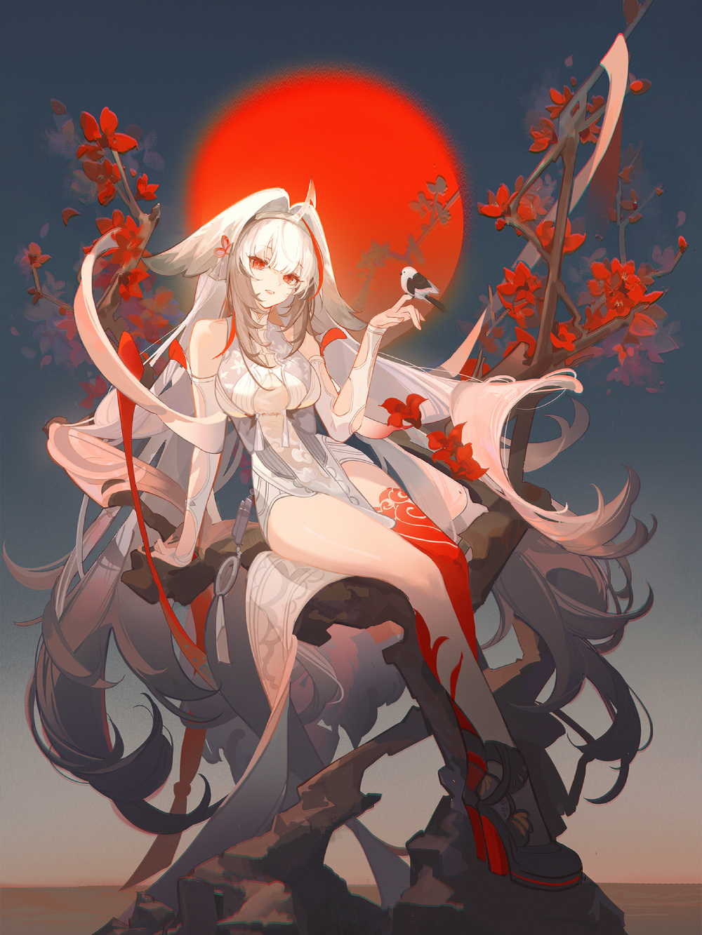 ảnh anime nữ thần mặt trăng 7