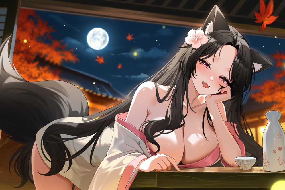 ảnh anime nữ thần mặt trăng 8