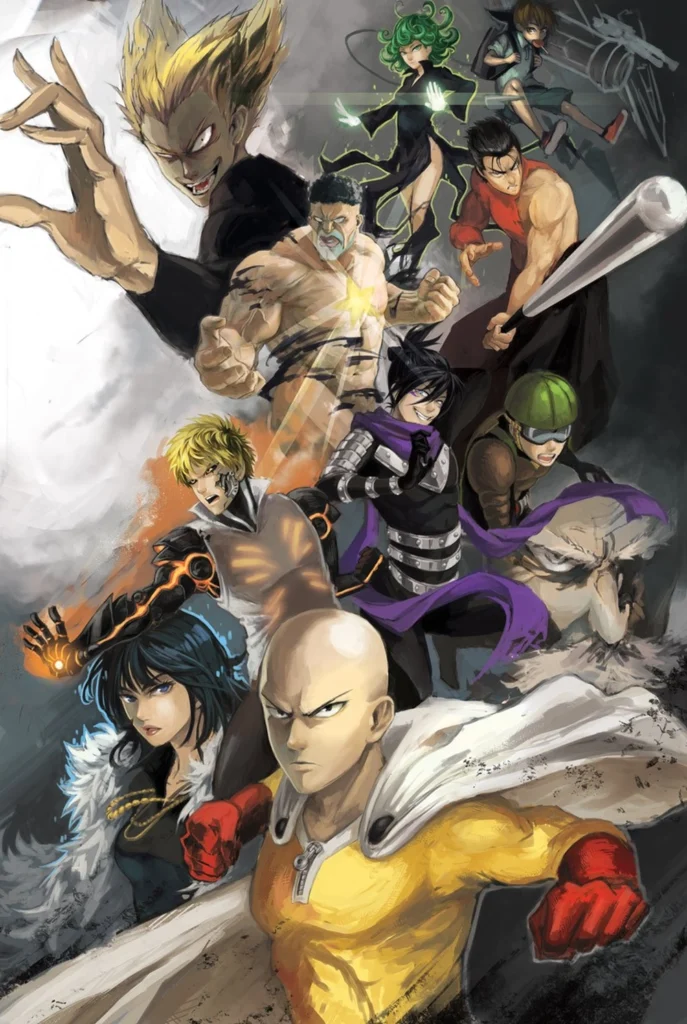 ảnh anime One Punch Man cho điện thoại
