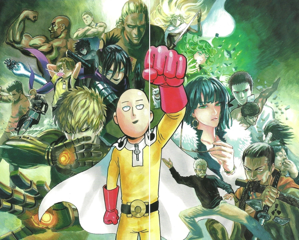 ảnh One Punch Man ngầu lòi và lạnh lùng