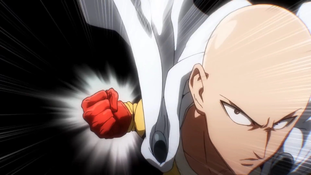 hình ảnh anime One Punch Man độc đáo và sáng tạo
