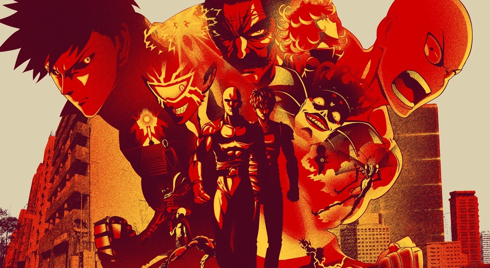 ảnh One Punch Man mùa 1 cực ngầu