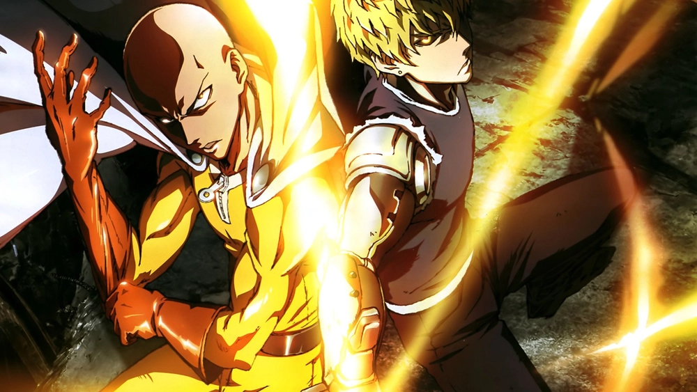 ảnh One Punch Man đẹp nhất